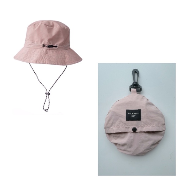 Accessories - NWOT Foldable Fisherman Bucket Hat